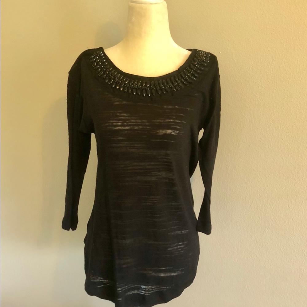 3/4 length sleeve top